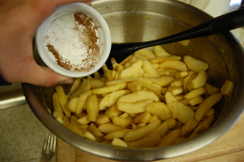 Brown Sugar Cinnamon Apple Pie